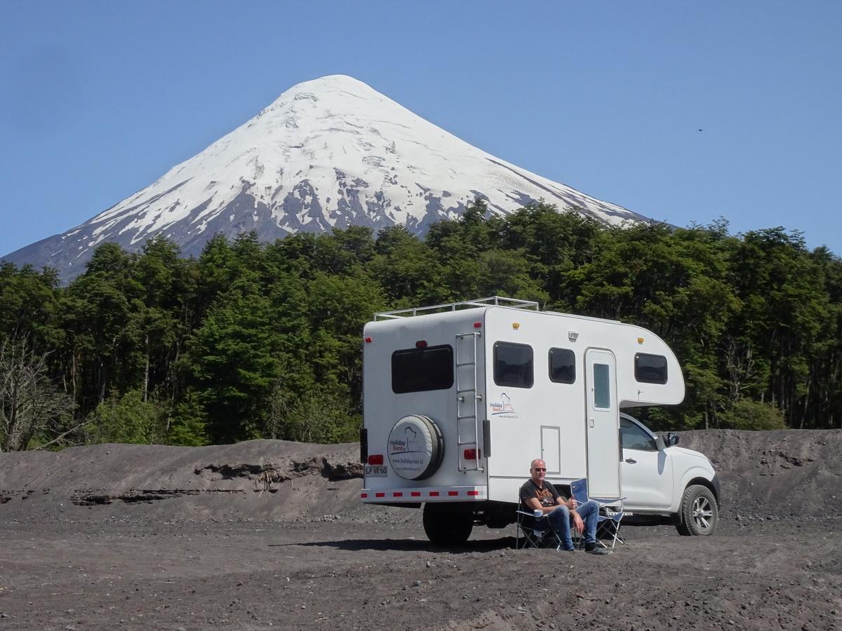 Foto del viaje en camper de J. van der Wal por Sudamérica