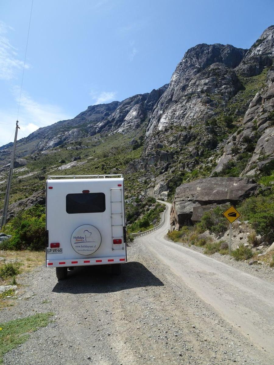 Foto del viaje en camper de J. van der Wal por Sudamérica