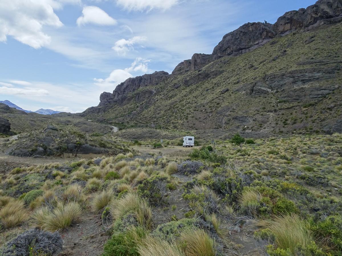 Foto del viaje en camper de J. van der Wal por Sudamérica