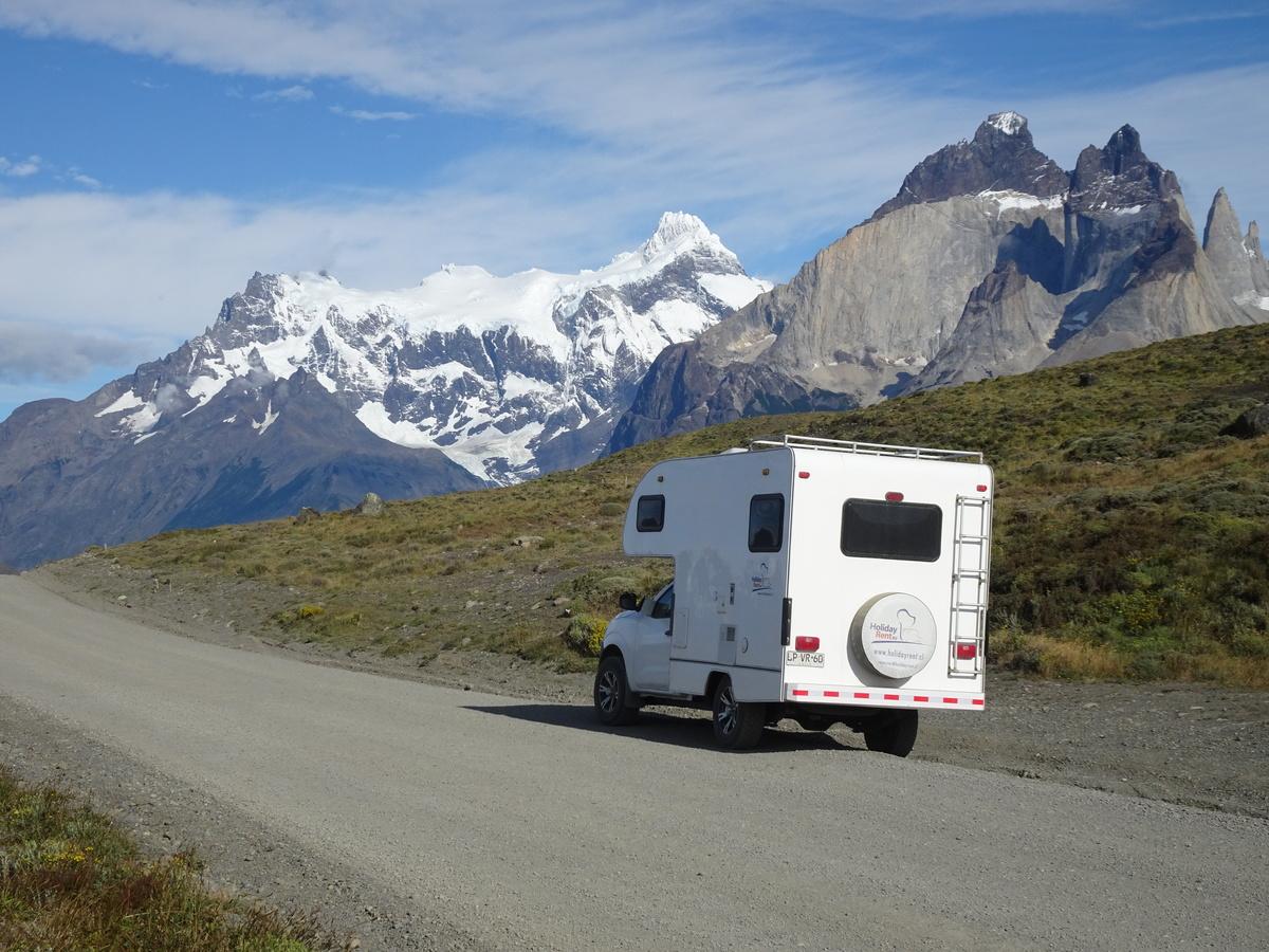 Foto del viaje en camper de J. van der Wal por Sudamérica