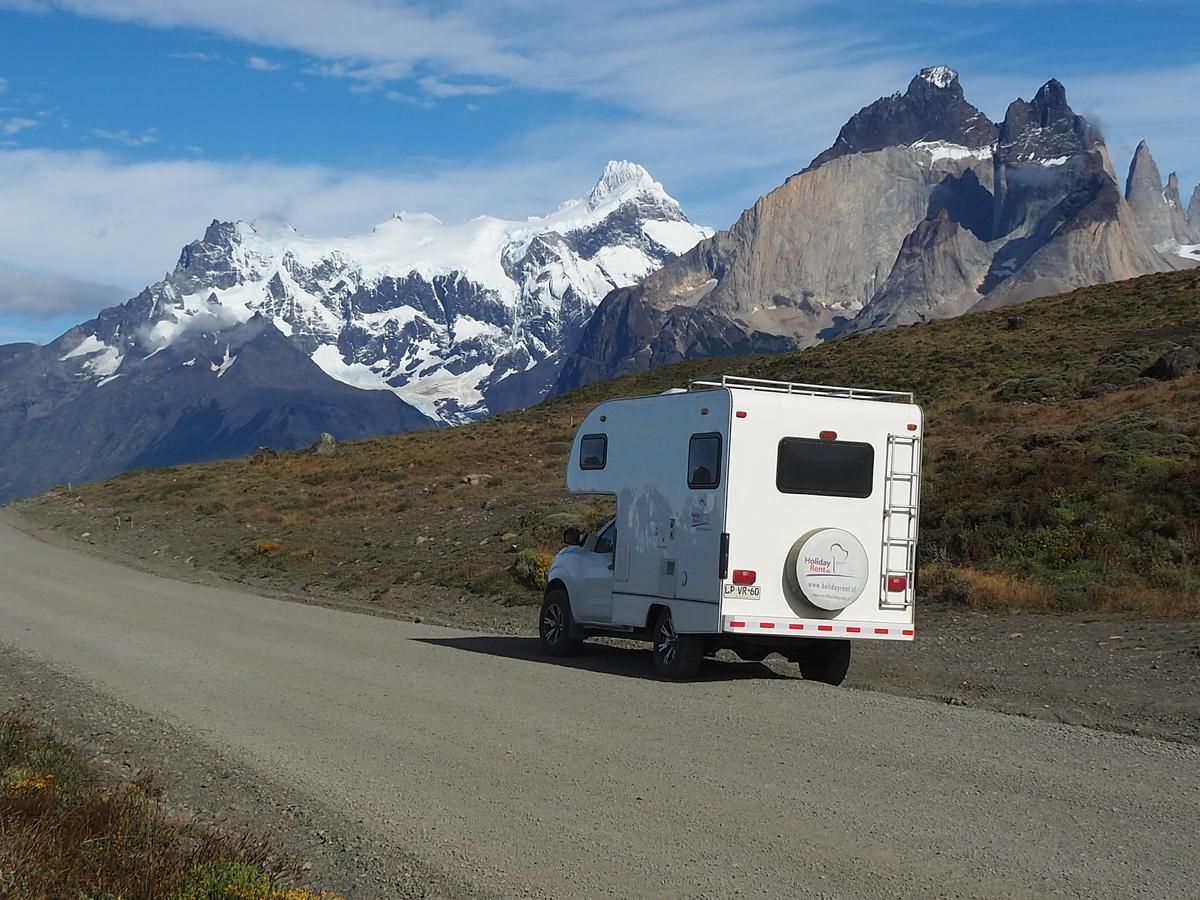 Foto del viaje en camper de J. van der Wal por Sudamérica