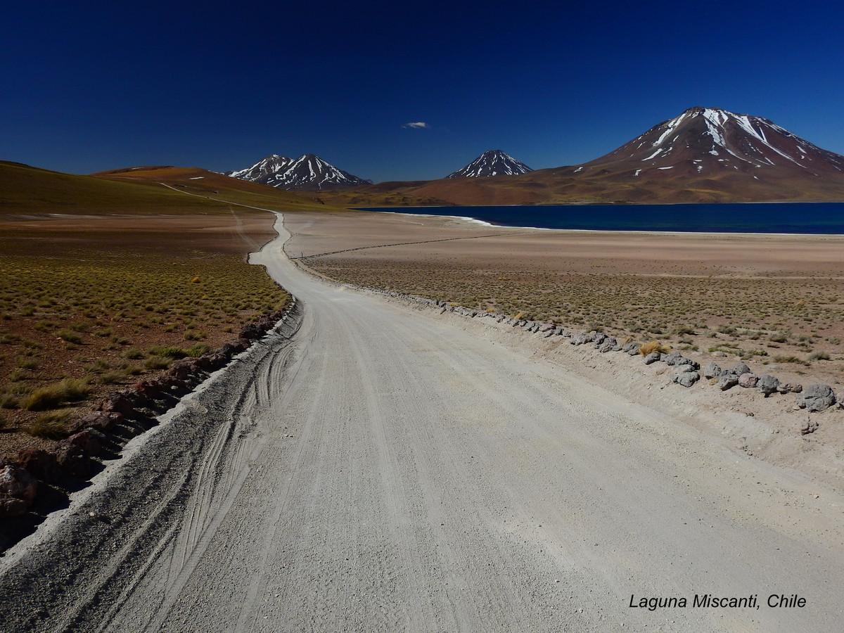 Laguna Miscanti, Chile