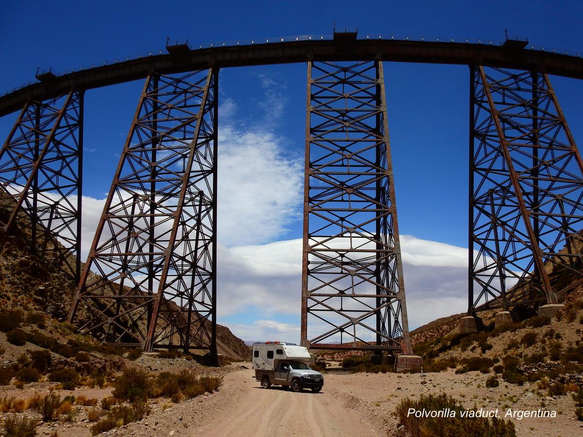 Polvorilla viaduct, Argentina