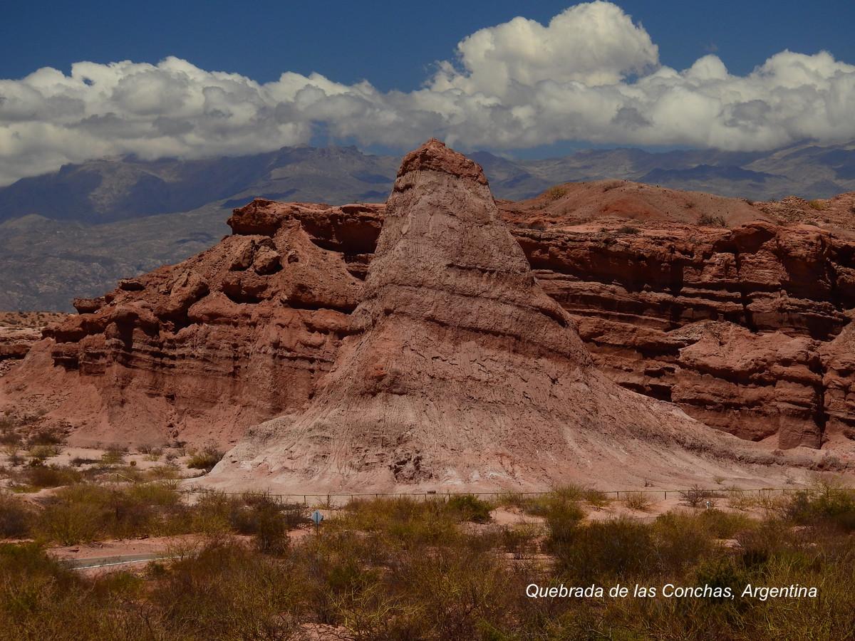 Quebrada de las conchas, Argentina