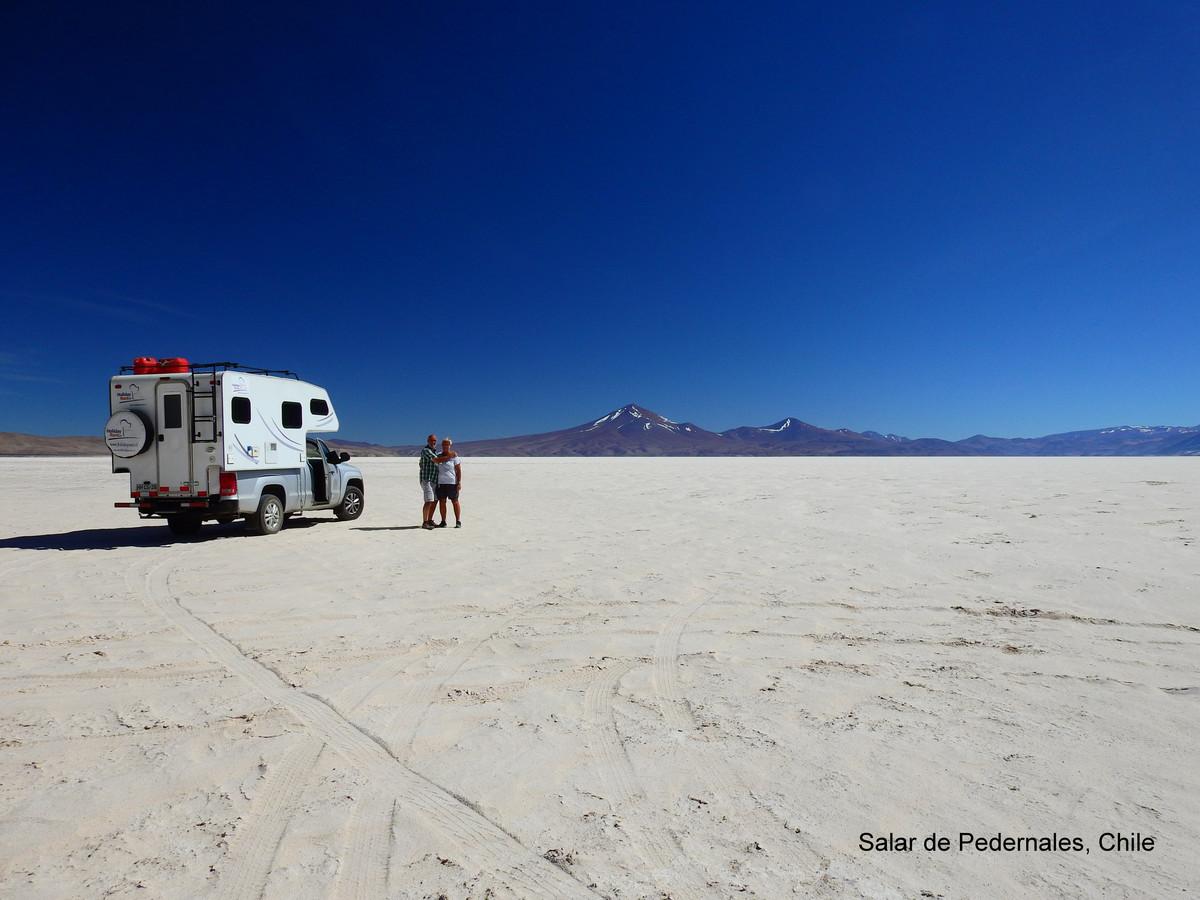 Salar de Pedernales, Chile