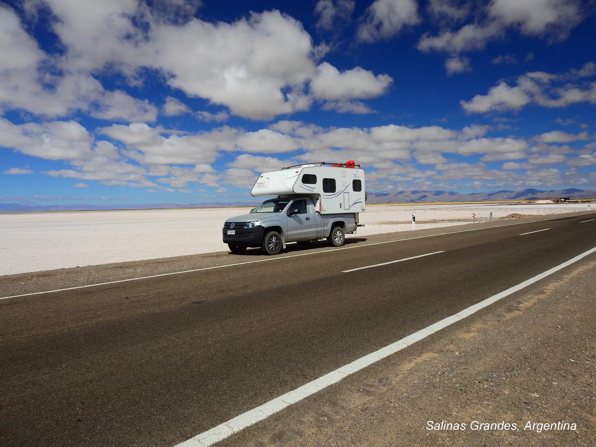 Salinas grandes, Argentina