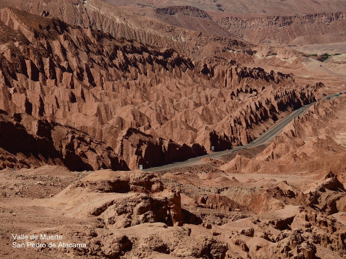 Valle de Muerte, San Pedro de Atacama