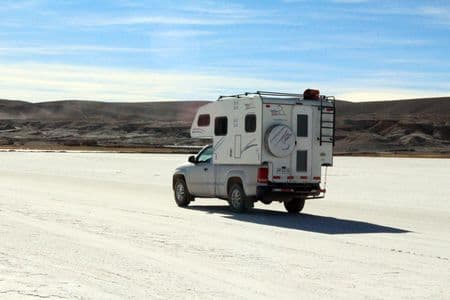 Everything you need to know to be able to drive a camper in Chile