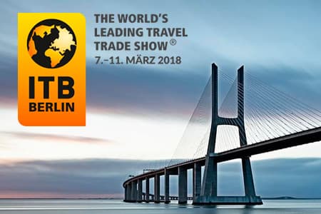 ITB Travel Trade Show, Berlin - Germany: March 7th to 11th 2018
