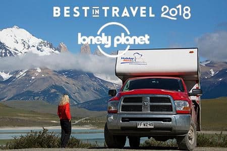 Lonely Planet gives Chile 1st place in its ranking "Best in Travel 2018"