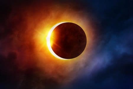 Check the best places to see the eclipse of 02/07!
