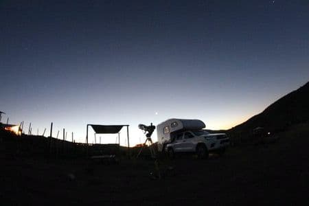 Happy customers with the eclipse of 2019/07/02