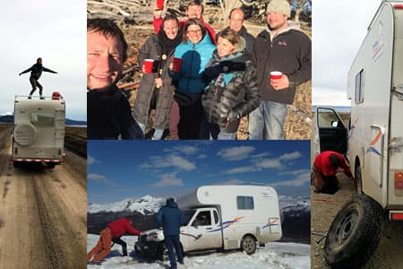 Team Building Holiday Rent RV