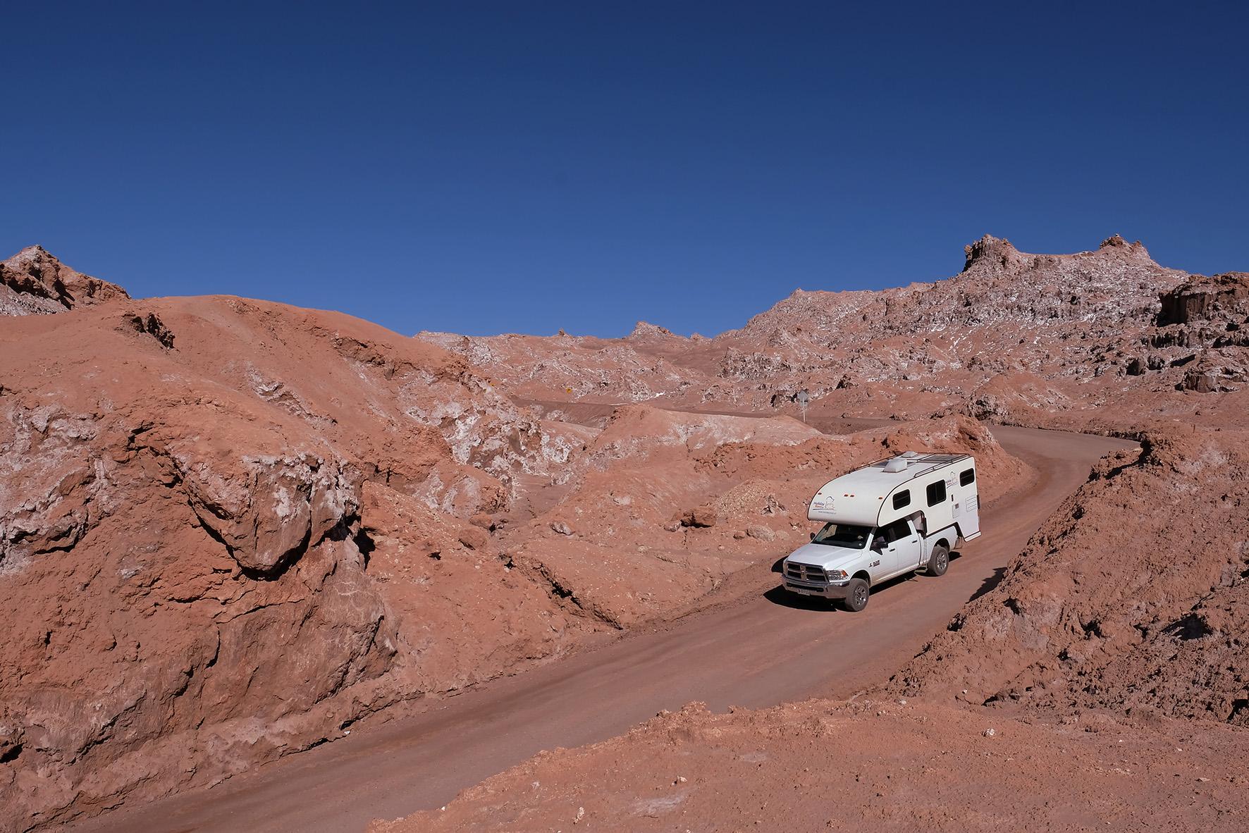 El Desierto de Atacama