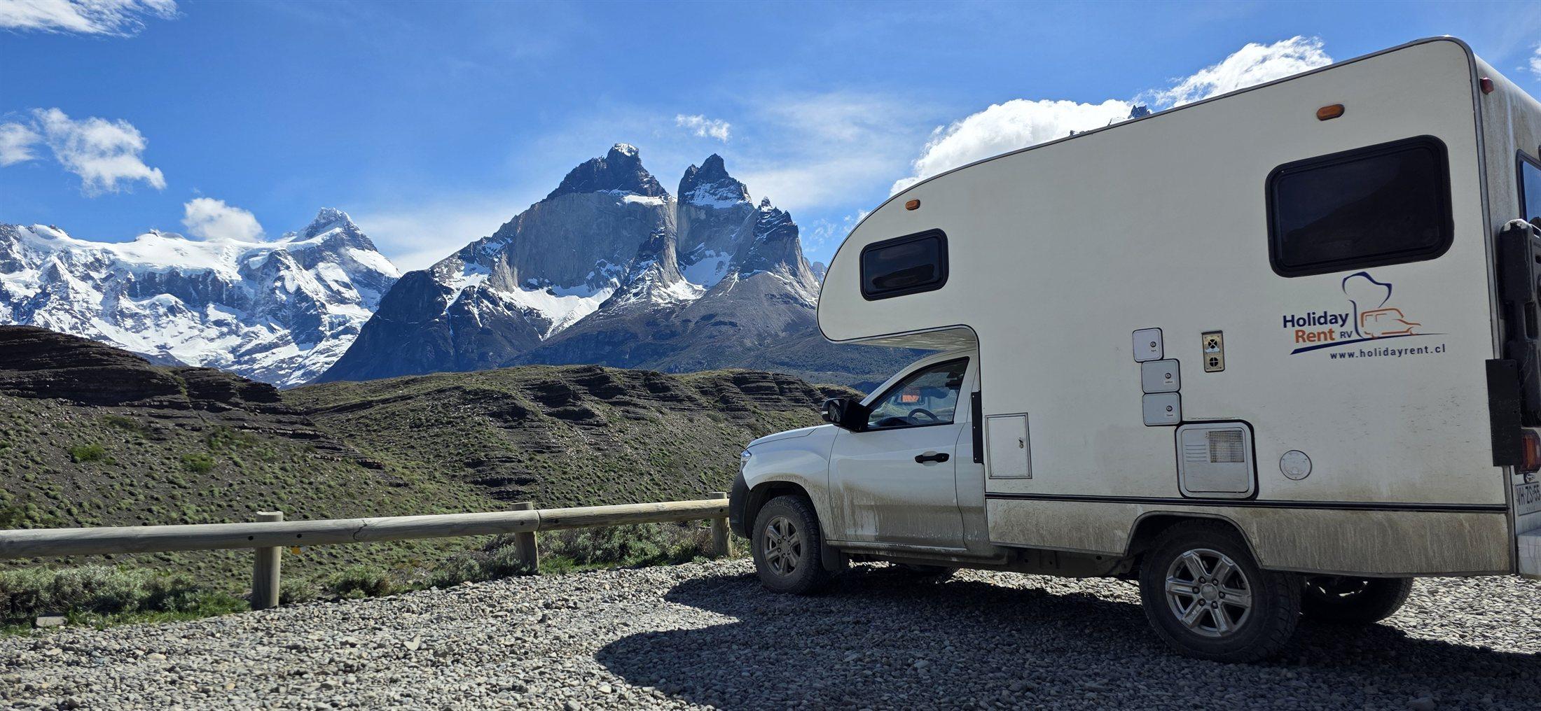 Los parques nacionales de Chile en camper