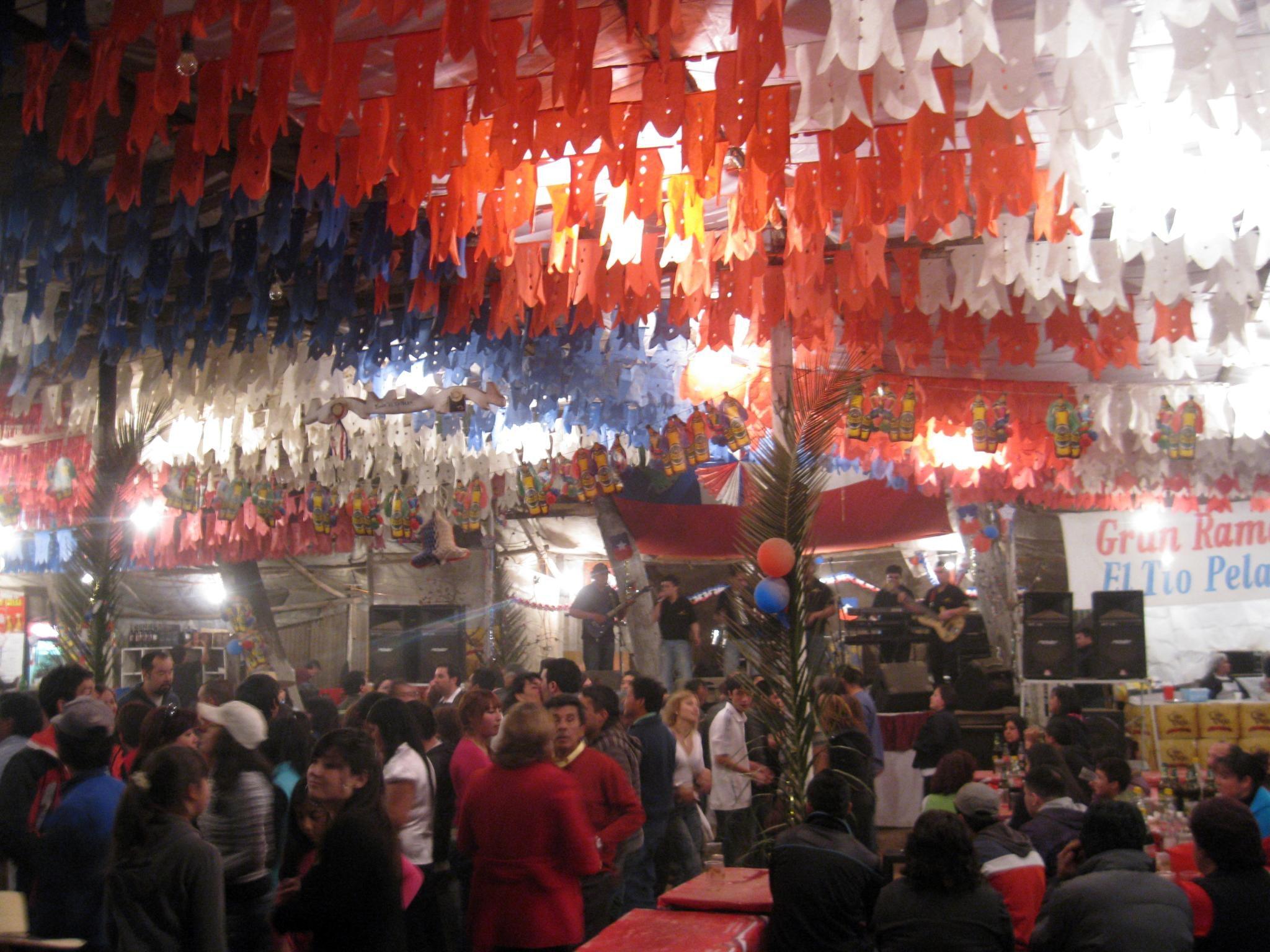Chilean Independence Day: September 18 by camper