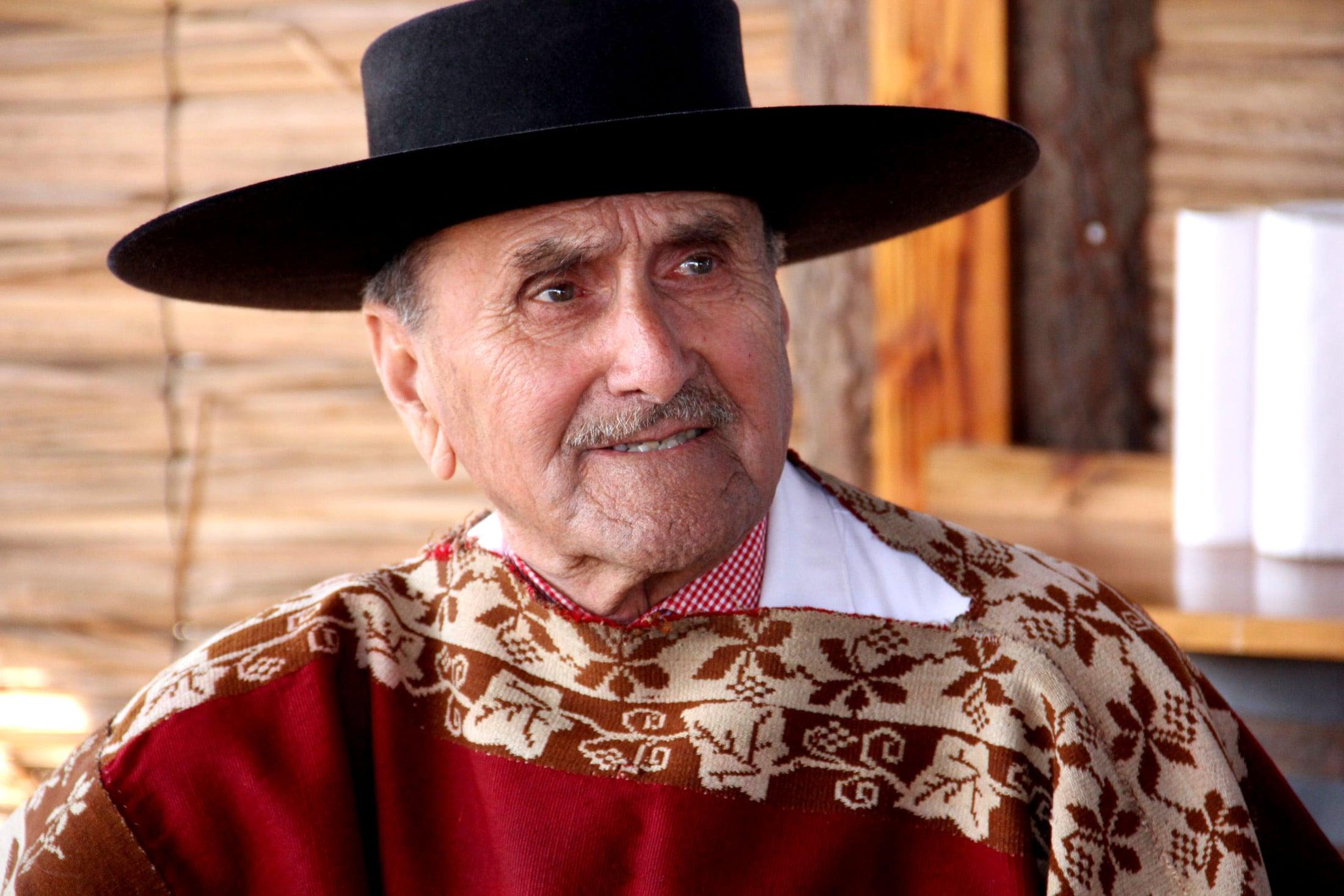 Traditional Chilean fonda at a country estate on September 18