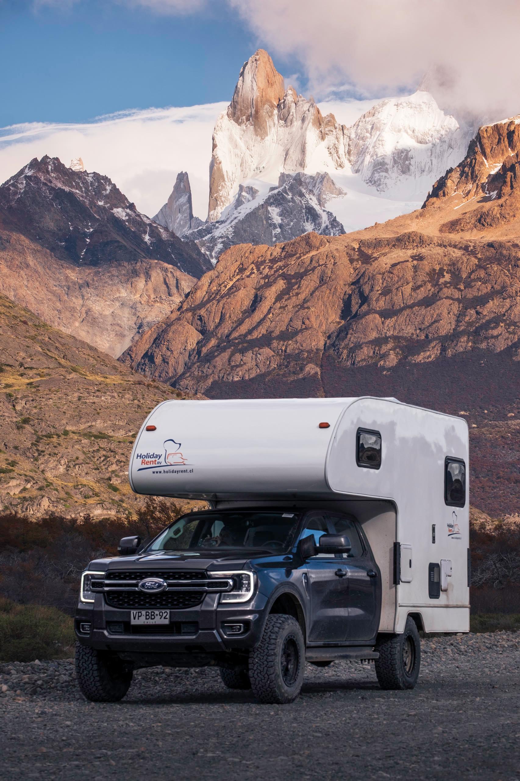 Patagonia Camper 4x4 double cab – gallery photo 1