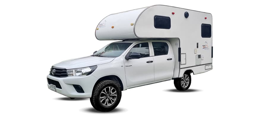 Patagonia Camper 4x4 double cab – gallery photo 2