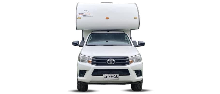 Patagonia Camper 4x4 double cab – gallery photo 3