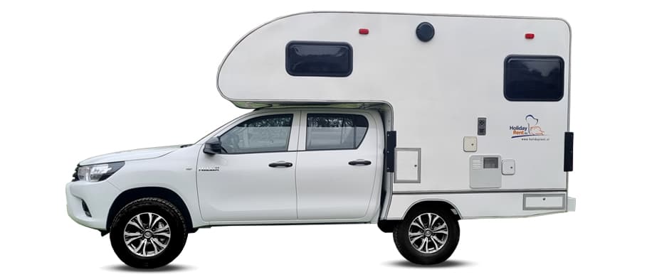 Patagonia Camper 4x4 double cab – gallery photo 5