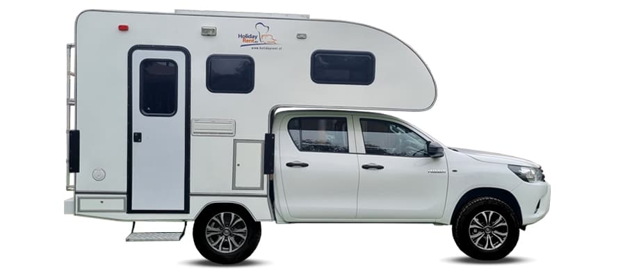 Patagonia Camper 4x4 double cab – gallery photo 6