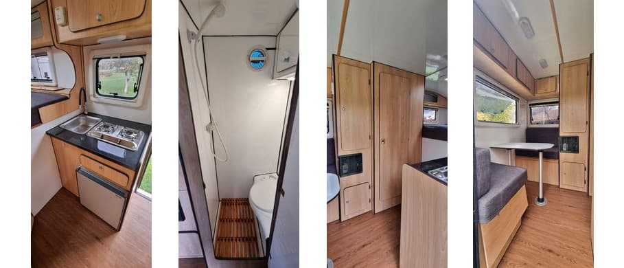 Patagonia Camper 4x4 double cab – gallery photo 8