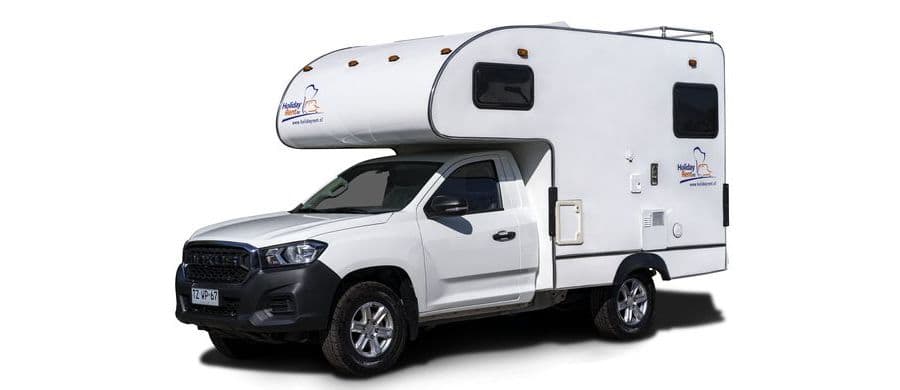Patagonia Camper 4x4 single cab – gallery photo 4