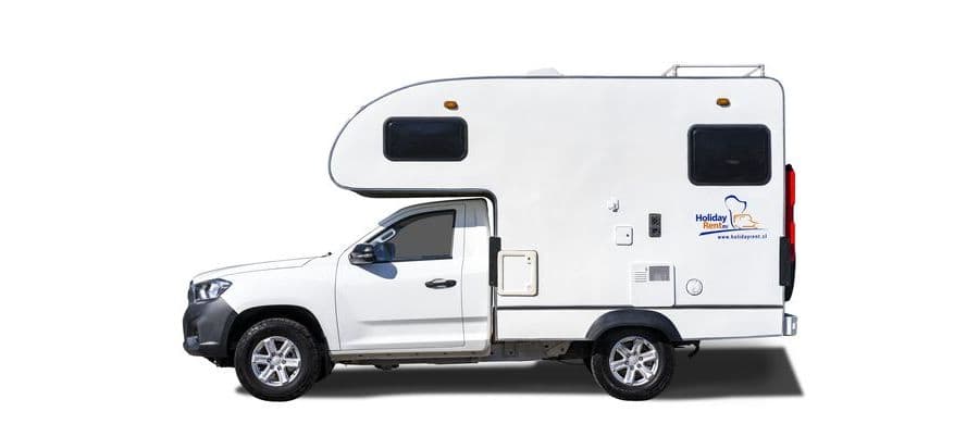 Patagonia Camper 4x4 single cab – gallery photo 9
