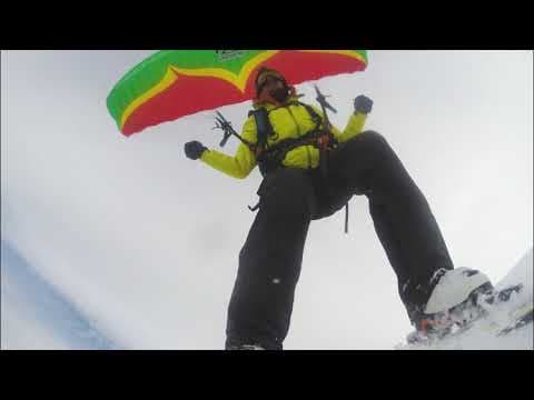 Traveling by camper in winter season and Prospeedflying Chile