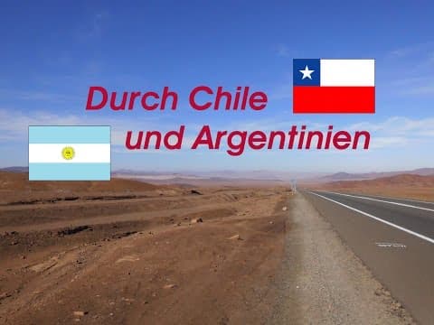 Durch Chile und Argentinien [Doku HD]