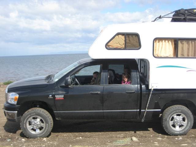 Fotos del viaje de Quezada fam.
