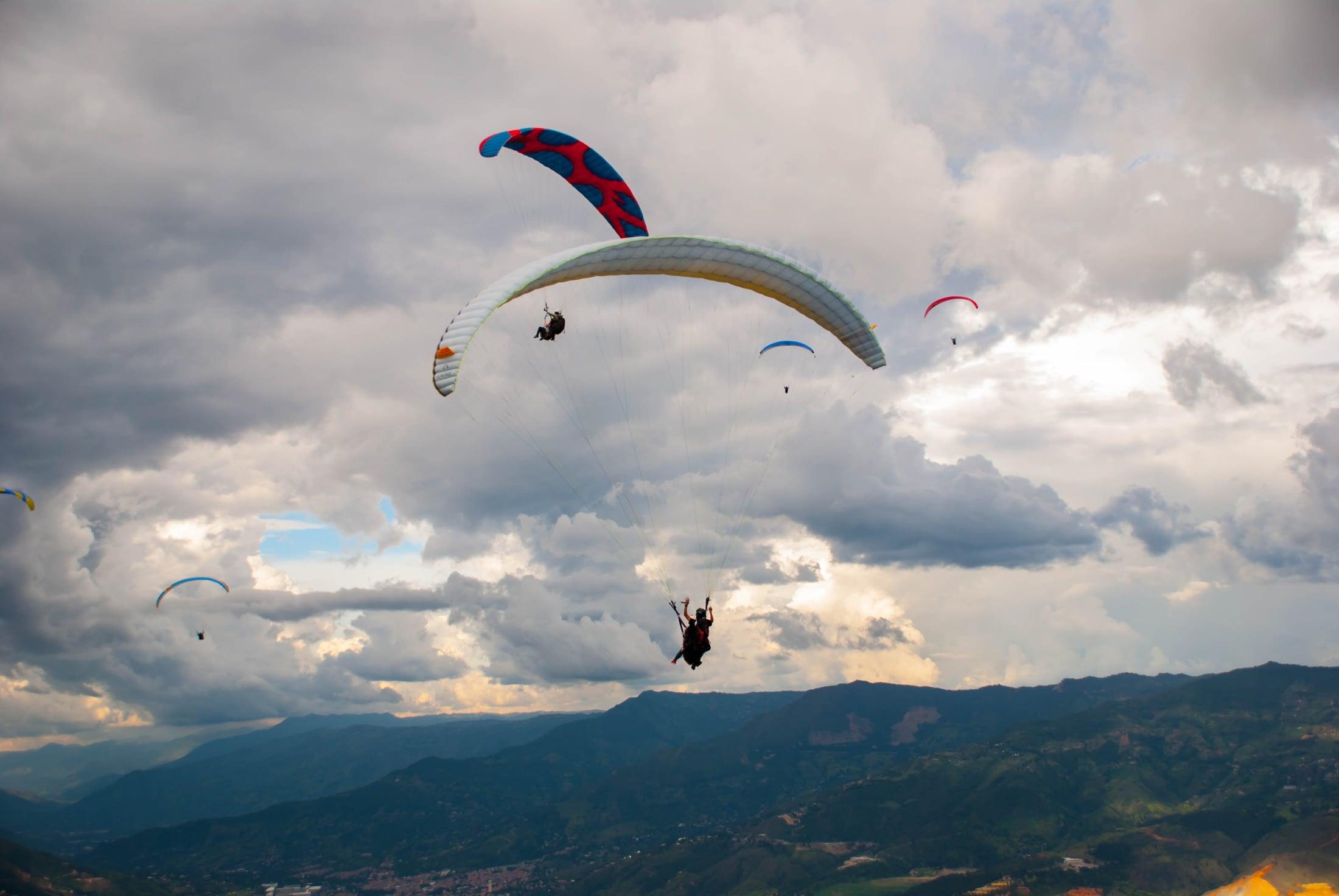 Speed-flying / Speed-riding