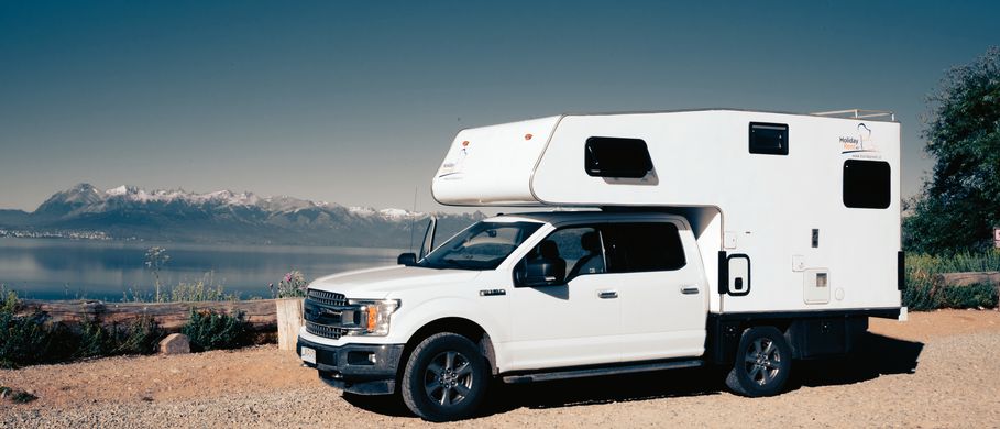 Atacama Camper 4x4 double cab, description and rates